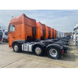 2017 DAF XF106 460  6x2 euro 6